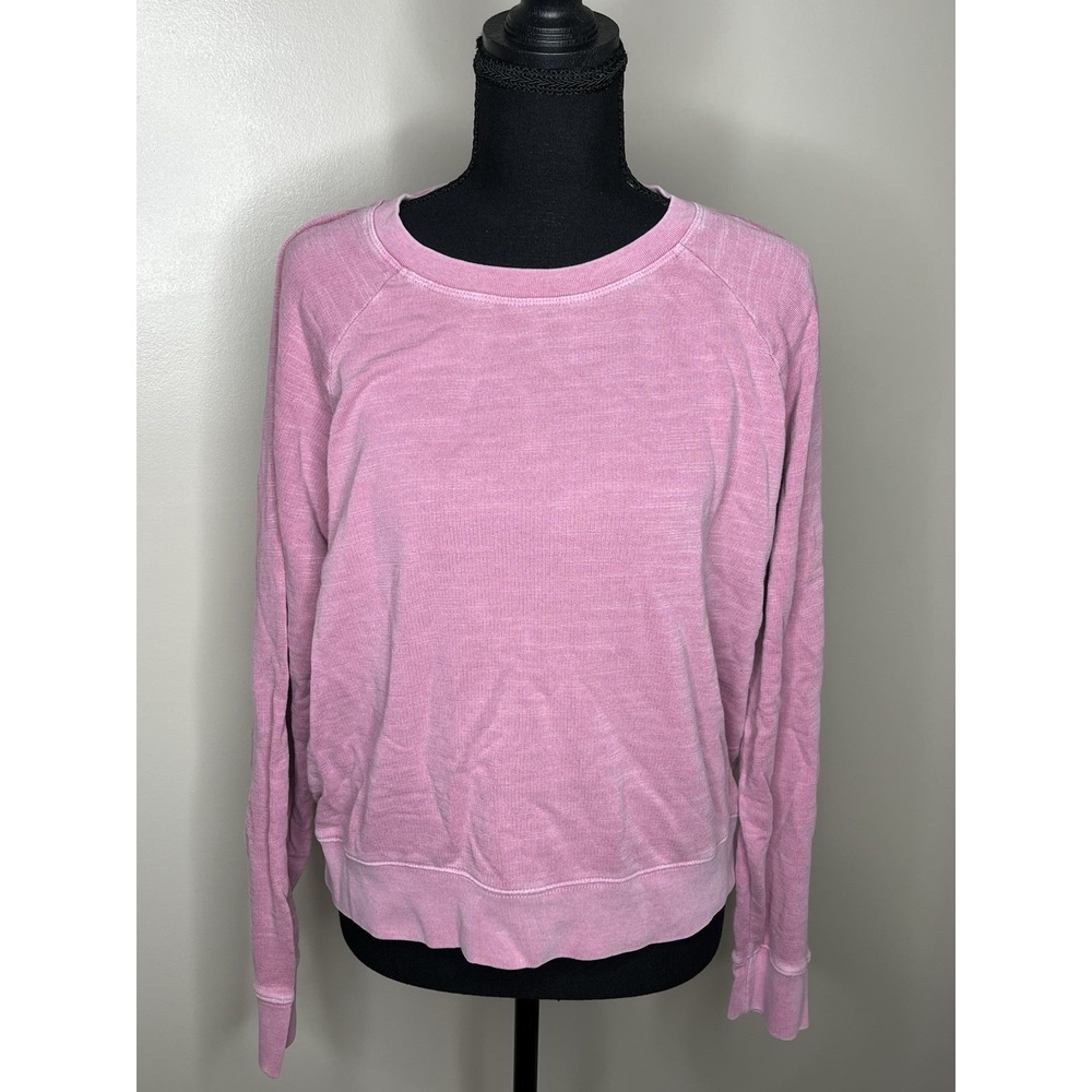 Vintage J Crew Women's Distressed Sweatshirt Size Medium